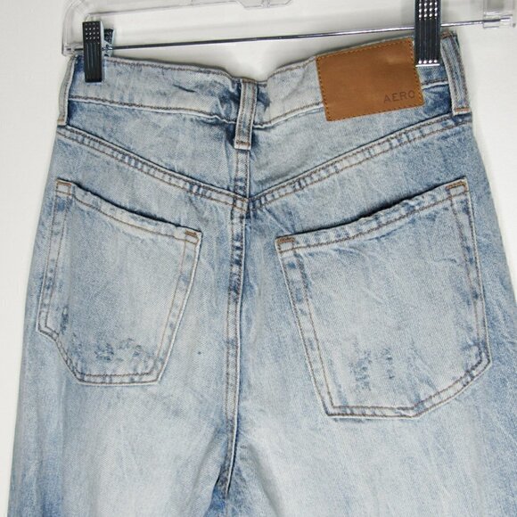 Aeropostale - Distressed Mom Jean - Size 2R - Picture 5 of 7